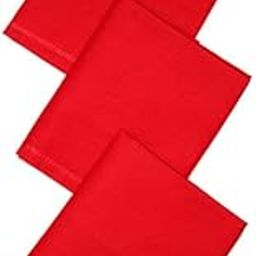 Cotton Solid Handkerchief for Men and Boys | Super Absorbent & Fashionable Skin Care Hanky Rumal Handkerchiefs 3 Pack-image-62