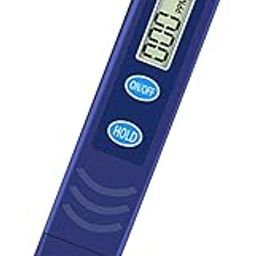 NATFORTREE TDS Meter, Digital Water Meter with 0-9990 PPM Measurement Range Portable Water Tester for The aquaculture Industry, Swimming Pools, Household tap Water Quality Testing (Blue)-10