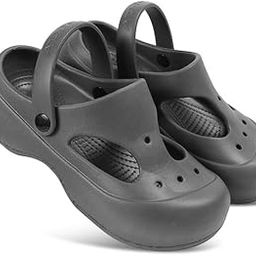 Eva Material Clogs for Men Ergonomic Support & Cushioned Footbeds | Breathable Material-image-117