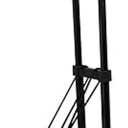 Luxafare Foldable Trolley Cart with 2 Wheels for Luggage with Expandable Handle-image-54