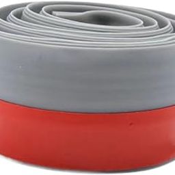 UJEAVETTE Under Door Draft Stopper T Shaped Self Adhesive Seal Strip Weather Stripping Gray-image-85