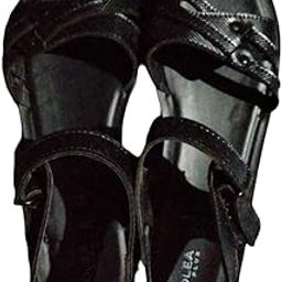 Women’s Black Sandals | Comfortable & Stylish Footwear | Adjustable Strap Sandals-image-87