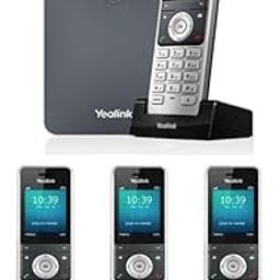 Yealink IP Phone W76P Bundle of W70B Base and W56H handset + 3-Unit W56H Handset (3 x W56H)-12