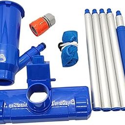 CALANDIS™ Pool Vacuum Cleaner Kits Tub Cleaning Tool for SPA Tub Swimming Pool | Pool Cleaners & Vacuums | Pool Cleaning Tools | Pools & Spas | Yard, Garden & Outdoor Living-picture-29