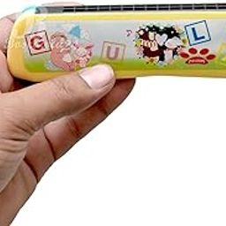 ANTLANTIC CREATIO Plastic Musical Mouth Organ 16 Holes Multi Color, for Kids & Childrens Boys Girls Gifting / Gift Items Music Toys Set of 1 Pieces-image-71
