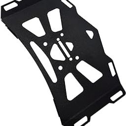 Kohli Accessories Top Rear Plate Pack of 1 Compatible with Himalayan BS 3,4,6 Black Powder Coated-23