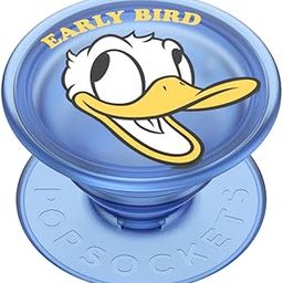 PopSockets Phone Grip with Expanding Kickstand, Disney Breakfast Buddies, Disney - PopGrip Donald Early Bird-10