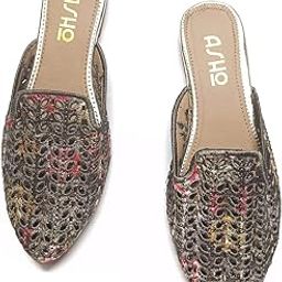 Women and Girls Mules Flat Sandal-image-69