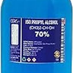 CERO ® IPA Isopropyl Alcohol for Cleaning, All Electronics, Clean Your Makeup Tools, Clean CPU, GPU and Screen, Repair Cosmetics 70% Pure [(CH3)2-CH-OH] CAS: 67-63-0 (250ml) (1 Lit) Spray-picture-23