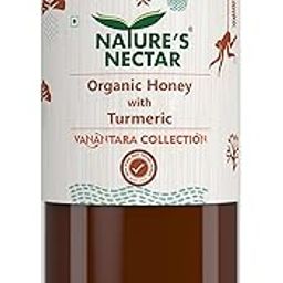 Nature's Nectar Organic Honey with Turmeric 325g-20