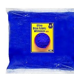 Jioo Organics Neel Powder Blue Natural Fabric Whitener for White and Colored Clothes | Effective, Safe, and Long-Lasting - 200gram-picture-26