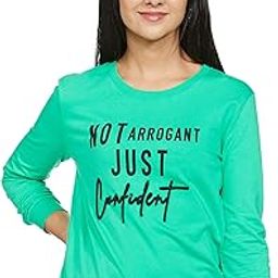 Women Cotton Typography Print Crew Neck Sweatshirt-image-60