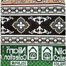 Nilam Collection Solapur Chaddar Cotton Blanket/Bed Sheet Single Bed Full Size Red Color Pack of 1 (Size- 60X90 inch)-image-21
