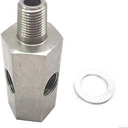Enakshi® 2X M10 X 1.0 Oil Pressure Sensor 1/8'' NPT Tee to NPT Adapter Turbo Supply| Parts & Accessories | Performance & Racing Parts | Auto Performance Parts | Other-picture-22