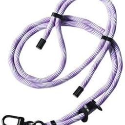 QUFEX "Universal 120cm Phone Lanyard Strap � Crossbody Cord for iPhone & Android Phones � Detachable Hook, Durable and Comfortable Design"(Whitepurple)-image-12