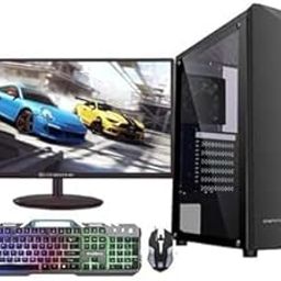 nauman - Assemblers Assembled Core i5 (8 GB DDR3 500 GB 128 GB SSD Windows 10 Home1 GB/19 Inch Screen AIC-i52400-8-500-128-19-11Inch-Window 10) 8GB(Black)-picture-6