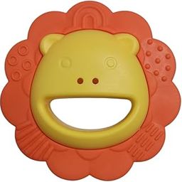 Fabrify Baby Teething Toy, Soft Silicone Teether with Storage Case, BPA Free, 6-12 Months, Brown (Lion)-picture-18