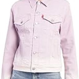 Cotton Blend Women's Oversized Fit Trucker Standard Length Jacket-picture-27