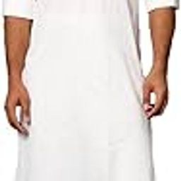 Men's Cotton Blend Pathani Kurta Set || Shoulder Flaps, Two Pockets with Flap, Cuff Plus Rollover Sleeves and Relaxed Fit Salwar Patiala Pyjama. || Elegance for Holi & Eid Celebration-image-47
