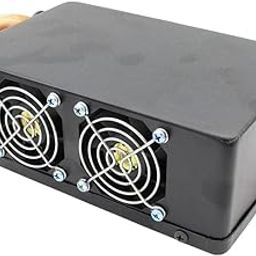 ATORSE Car Space Heater Defroster for Winter Fits for Truck RV Cars SUV Black 12v-image-44