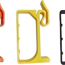 UJEAVETTE Popcorn Bucket Handle Part Decorative Accessory for Enthusiasts Decor Orange-image-74