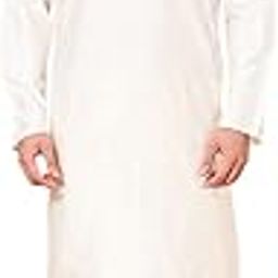 Men's Polyester Blend Solid Regular Kurta-image-9