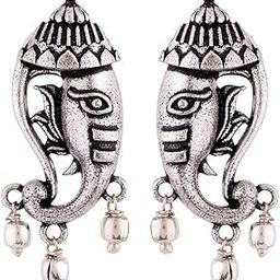Aarambh Miniature Vinayaka Earrings-image-21