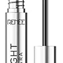 RENEE Midnight Mascara with Unique 360-Degree Wand | Darkest Black | Clump-Free | Long-Lasting Formula | Volumizes | Lengthens | Nourishes | Infused with Vitamin E | 8ml-48