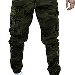 Men Cargo || Men Cargo Pants || Men Cargo Pants Cotton || Cargos for Men (Army)-image-88