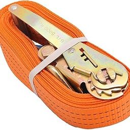 ATG Polyester Cargo Lashing Belt, 50mm X (Orange) 10meter-image-47