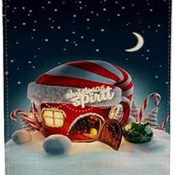 STYLEHEAVEN Merry Christmas Gift Garden Decor Yard Ornaments Mark Double-Sided House|Home & Garden|Yard, Garden & Outdoor Living|Garden D?©cor|Mark s-image-72
