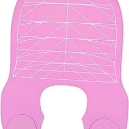 ATORSE™ Hair Cutting Collar Non Slip Cutting Cape For Hair Stylist Hairdressing Home Stripe Pink|Health & Beauty | Salon & Spa Equipment | Styling Capes & Gowns-image-27
