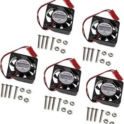 The Style Sutra Small Brushless CPU Cooling Fan & Screws for 3B 2B B+ 30x30x7mm|Computers/Tablets & Networking | Computer Components & Parts | Fans, Heat Sinks & Cooling |5Pcs Cooling Fan-25