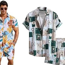 Rayon Men Casual Style Pajama Set (Pack of 2)-image-1
