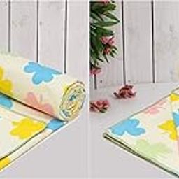COZY FURNISH Super Soft Brushed Microfiber Cotton 3 Layer Breathable Set of 2 Single Dohar Lightweight Warm Bed Dohar 57X87(Inches) 144X220(CM) All-Weather 120 GSM AC Dohar Blanket-image-58