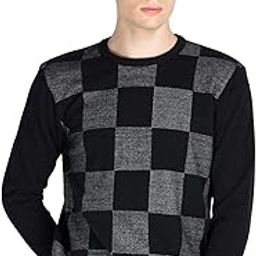 Mens Colourblocked Sweater-image-12