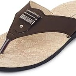 Womens CASUAL Brown Thong 4 UK (37 EURO) (2089-011)-image-45