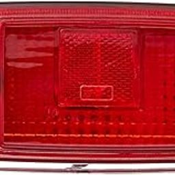 VTRUST Bike Halogen Tail Light compatible for Yamaha RX 100 | Red Rear Brake Light | OEM Fit, Corrosion Resistant & Premium Finish-15