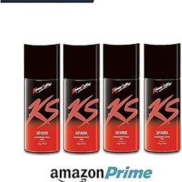 Kama Sutra Spark Deodorant Spray for Men, 250g-34