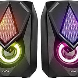 Artis S21 2.0 Channel Stereo USB Multimedia Speaker (Black) (5W RMS Output)-image-76