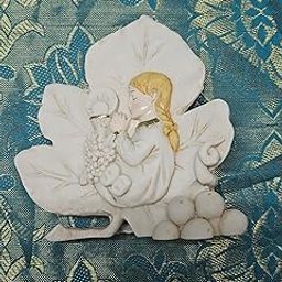 Breeze Handicrafts Imported Ceramic Decor First Holy Communion Gift Set for Girl and Boy, Religious Present 3H33 (HOLY Communion Girl Flower)-picture-32