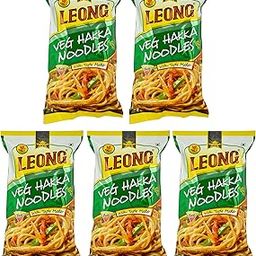 Leong Veg Hakka Noodles with Taste Maker, 1 Kg (Pack of 5)-image-38