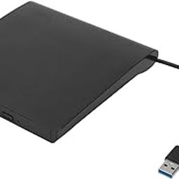 External DVD Drive, USB 3.0 Cd 5Gbps Portable DVD CD-RW Drive with High Speed for Laptop Desktop PC, Compatible with Window2K/XP/2003/Vista/7/Linux/10/OS X-image-6