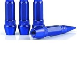 LOVMOTO 4PCS Spiked Shape Tire Valve Stem Caps, Aluminum Car Air Stem Cap, Universal Tire Valve Stem Covers for Cars, SUV, Trucks, Bikes, Motorcycles Comfortable with E-on-image-83