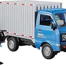 Aakrivaa RC Transporter Truck 1:16 Scale – Remote Control Semi-Trailer Truck with Spray Mist, LED Lights & Sounds – 2.4GHz Rechargeable All-Terrain Vehicle Toy for Boys, Girls & Adults-image-97