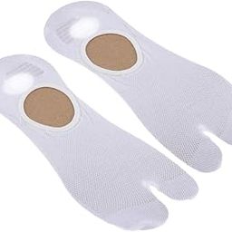 1 Pair Male Split 2 Toe Flip Flop Socks Tabi Socks Sports Anklets White Clothing Shoes & Accessories | Mens Clothing | Socks-image-17