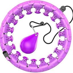 Blase enterprise Hula Hoop with Adjustable Weights, Auto-Spinning Ball, Fitness Exercise Hoop for Adults and Kids (Pack of 1) (Multicolor)-image-12
