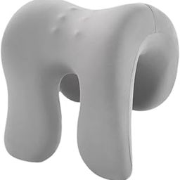 CALANDIS™ Desk Napping Pillow Multiuse Neck Support Pillow for Office Home Travel Gray | Travel Pillows | Travel Accessories-image-87