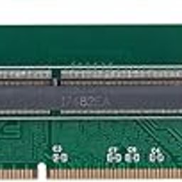 Ubervia Laptop to Desktop DDR3 Memory RAM Connector Adapter Ca 1.5V DDR3 Converter Ca-image-65