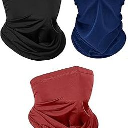 3 Pack Neck Gaiter Face Mask Scarf Reusable Bandanas Tube UV Protection Headwear Balaclava Outdoor Running Cycling Sport for Men and Women-image-96